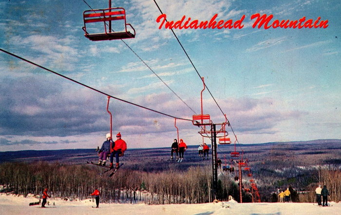 Snowriver Mountain Resort - Lodge at Jackson Creek (Indianhead Resort) - Vintage Postcard (newer photo)